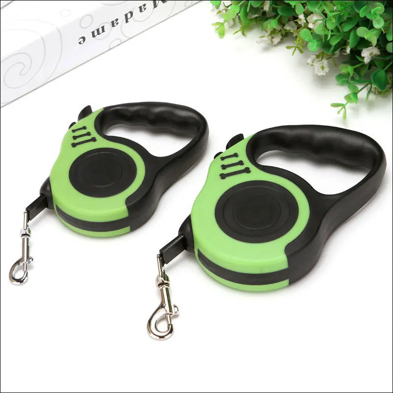 Durable Dog Leash for Small Medium Dogs Automatic Flexible Retractable Nylon 3/5M Leash Traction Puppy Cats Dogs Pet Supplies