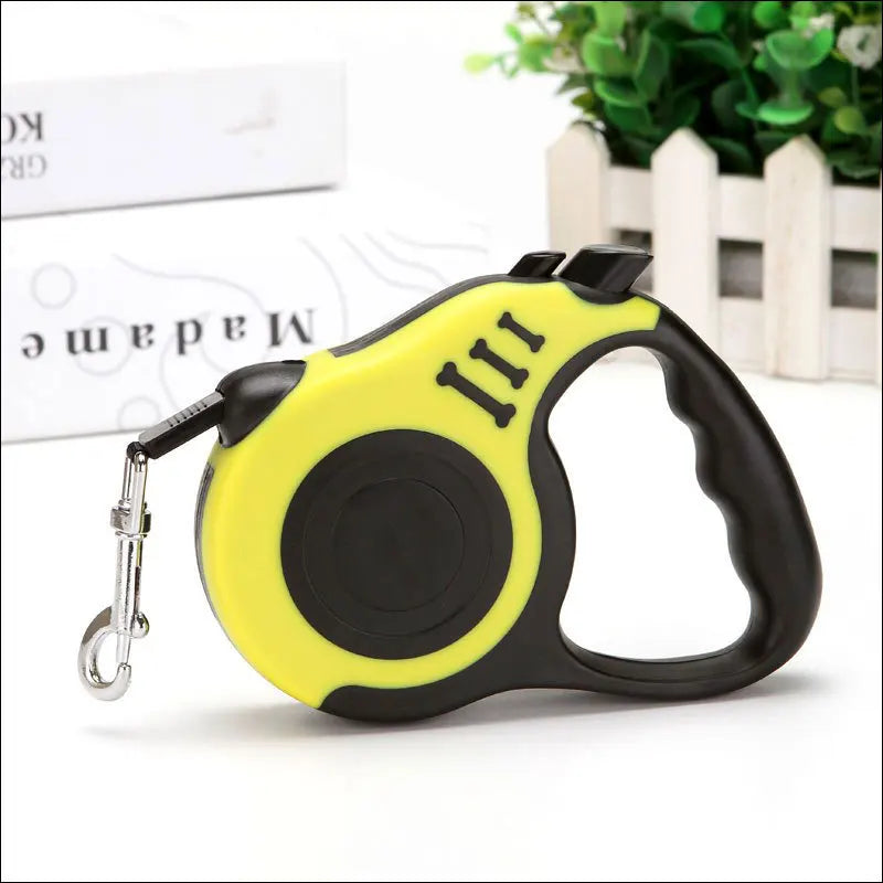 Durable Dog Leash for Small Medium Dogs Automatic Flexible Retractable Nylon 3/5M Leash Traction Puppy Cats Dogs Pet Supplies