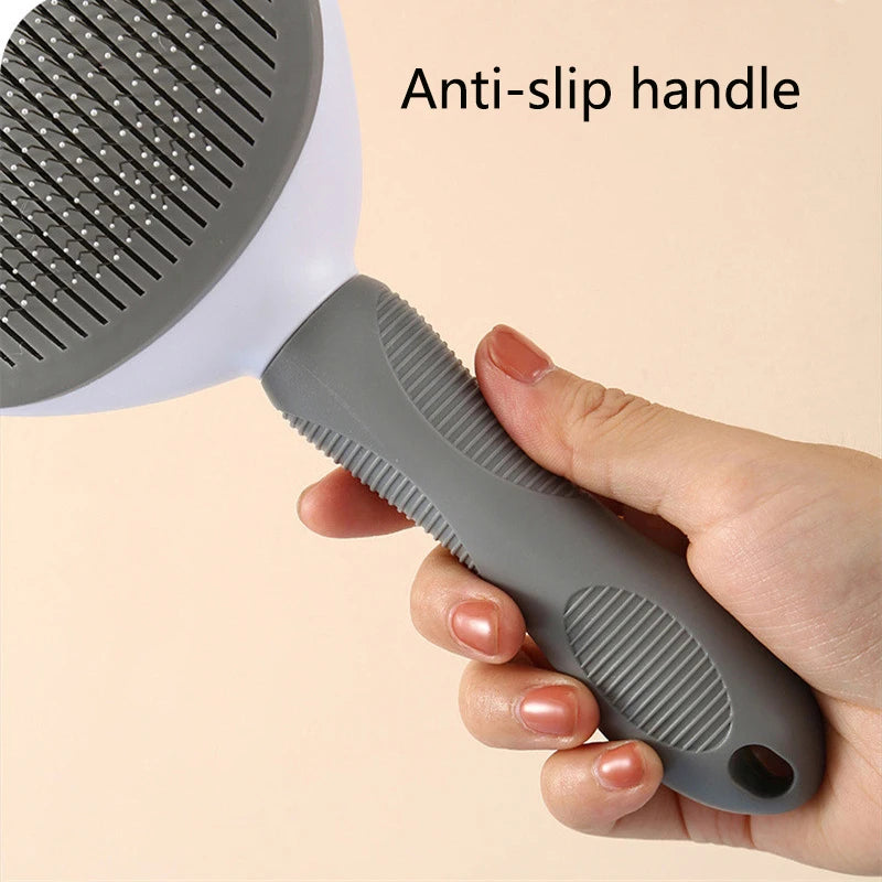 Pet Hair Remover Dog Brush Cat Comb Animal Grooming Tools Dogs Accessories Cat Supplies Stainless Steel Beauty Massage Comb