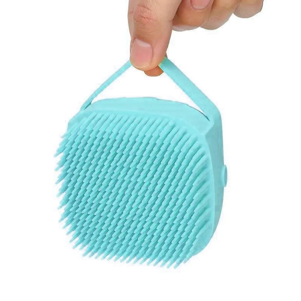 Bathroom Puppy Dog Cat Bath Massage Gloves Brush Soft Safety Silicone Pet Accessories for Dogs Cats Tools Mascotas Products